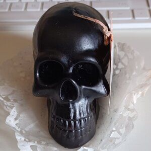 Target brand bleeding skull candle 2012 NWT